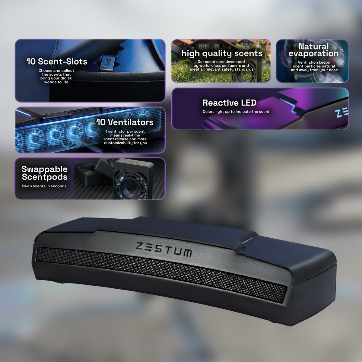 Scentbar Pro