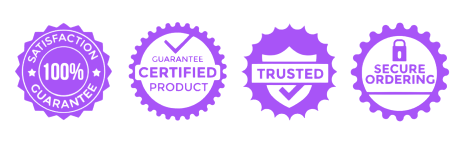 Trust secure badge