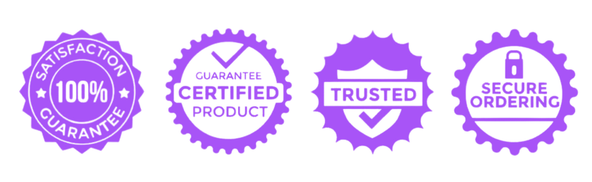 Trust secure badge